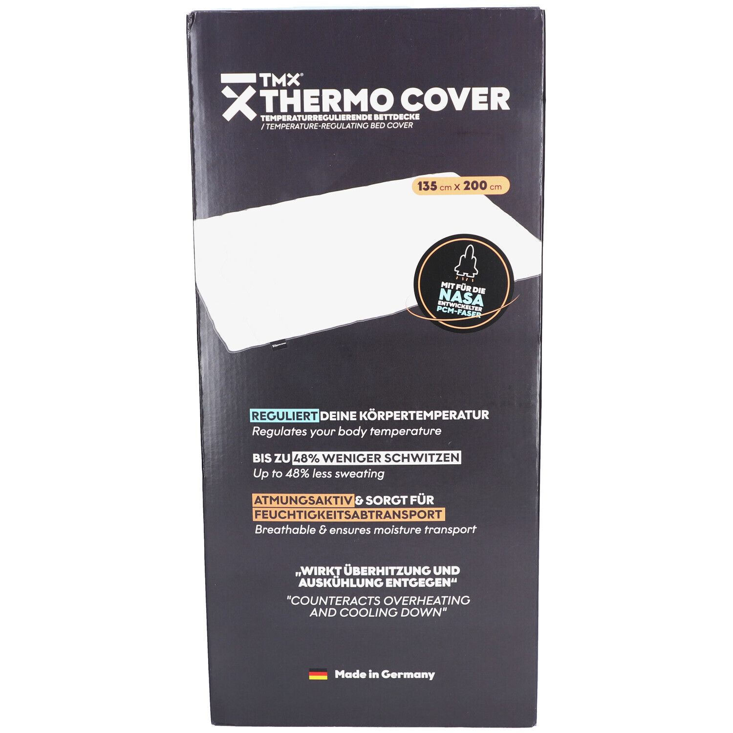 TMX® THERMO COVER 135x200 cm