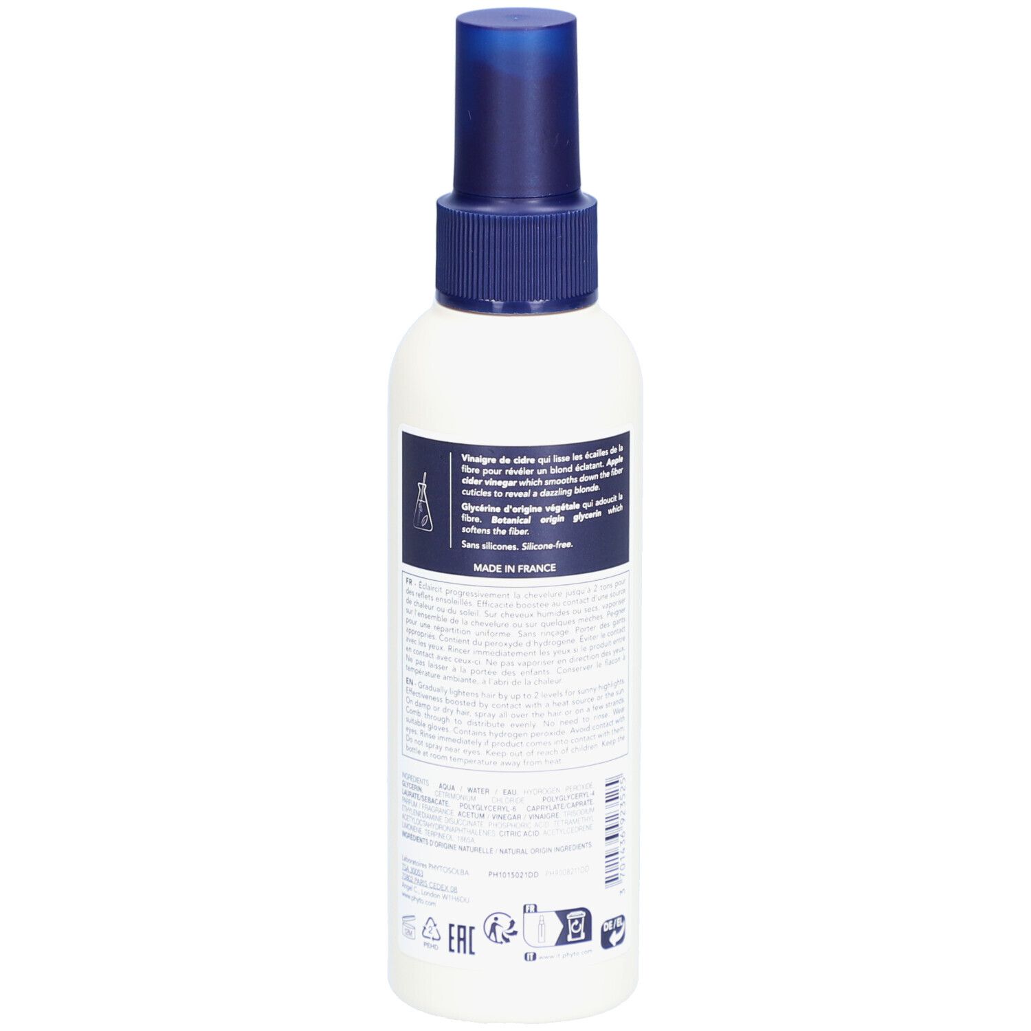 PHYTO BLOND aufhellendes Glanz-Spray