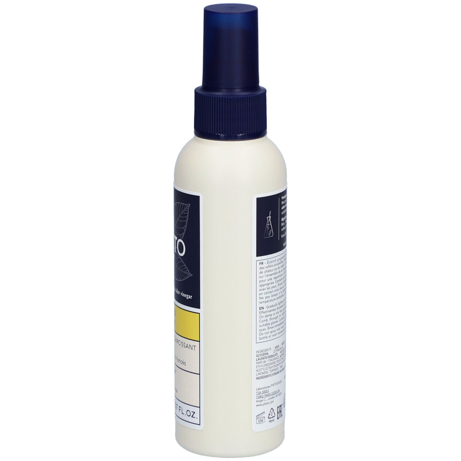 PHYTO BLOND aufhellendes Glanz-Spray