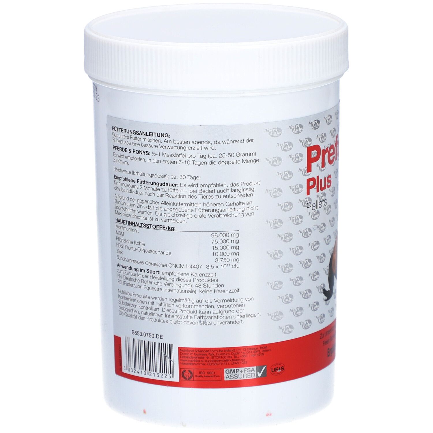 NutriLabs® Prefounda® plus Pellets