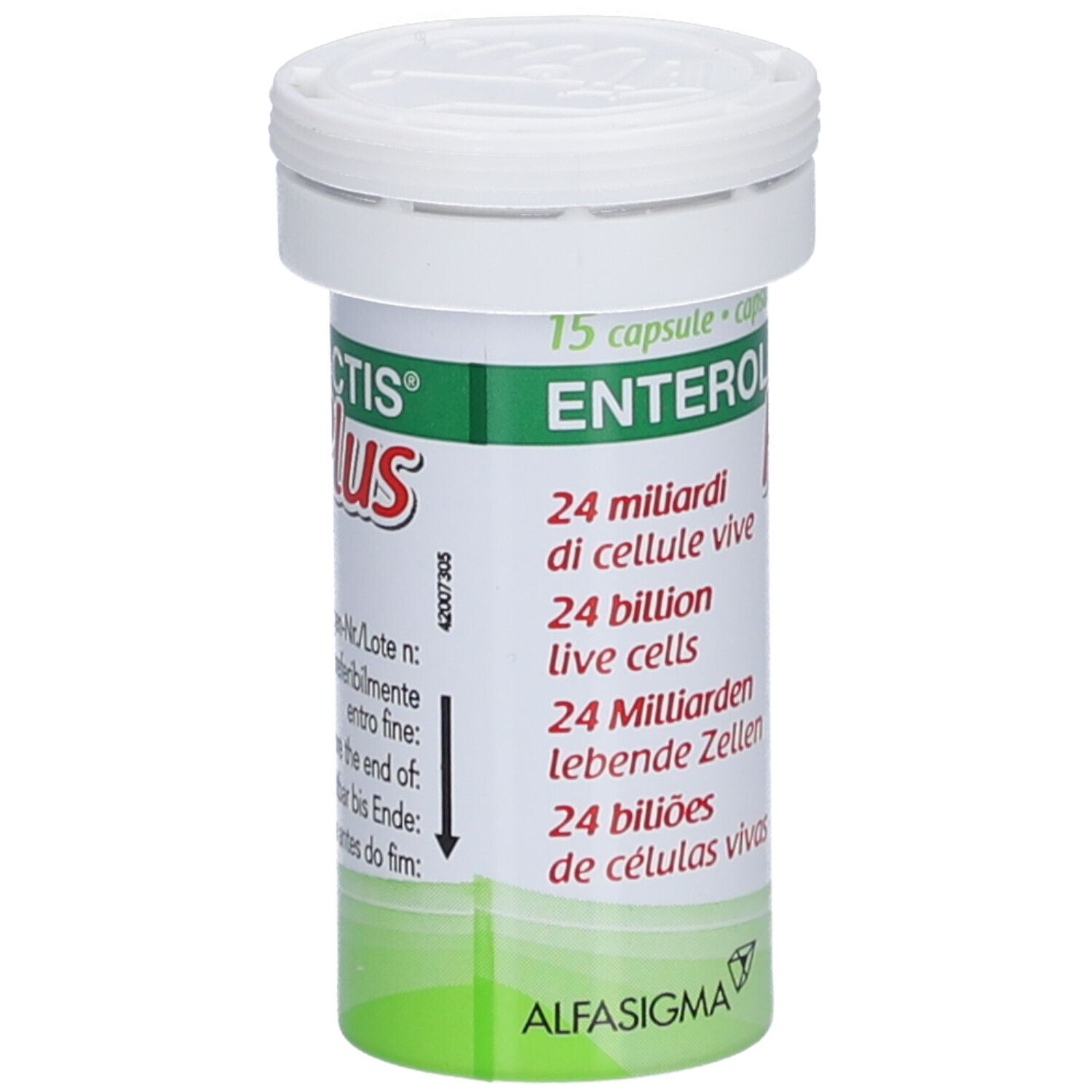 Enterolactis Plus