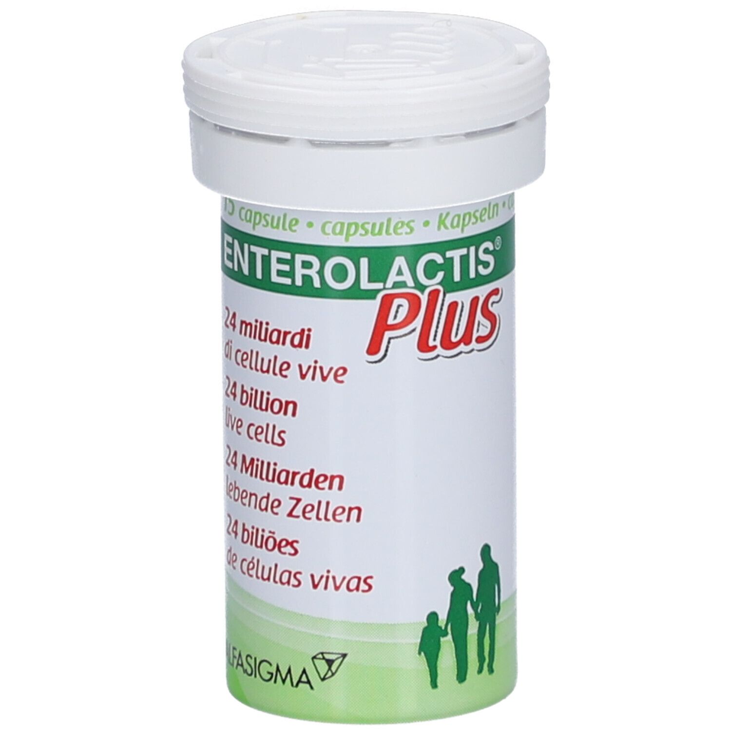 Enterolactis Plus