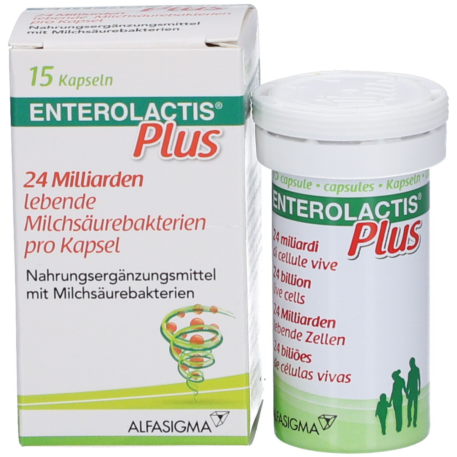 Enterolactis Plus