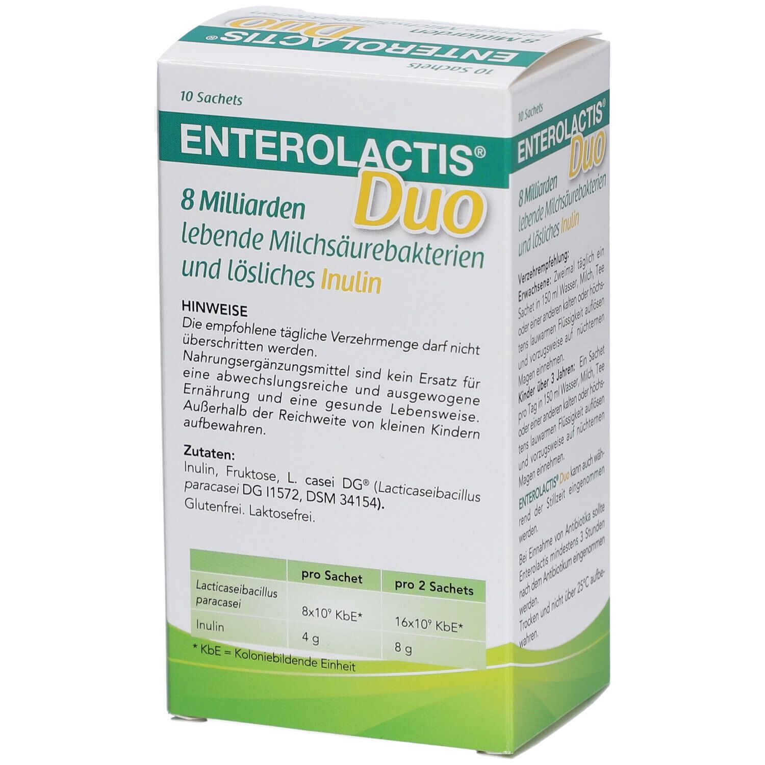 Enterolactis Duo
