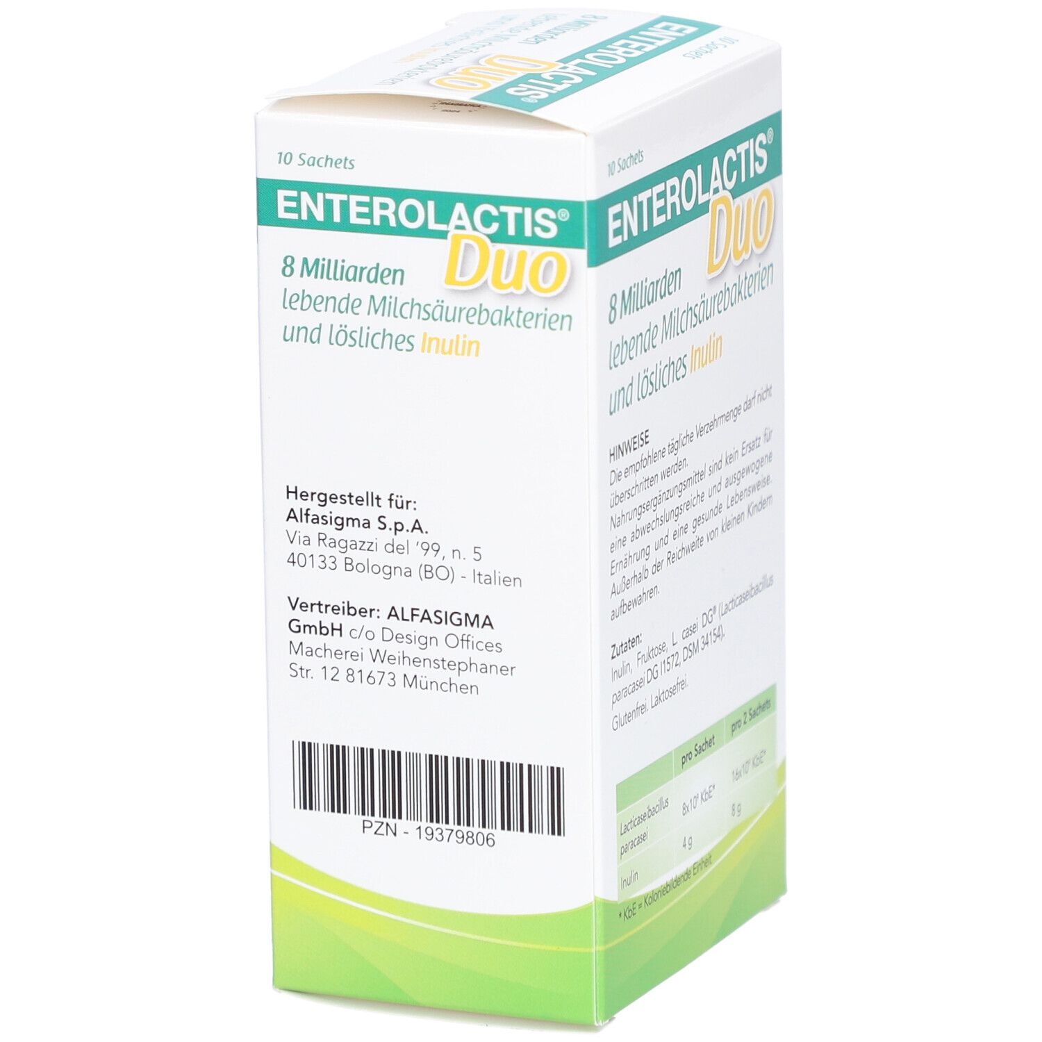 Enterolactis Duo
