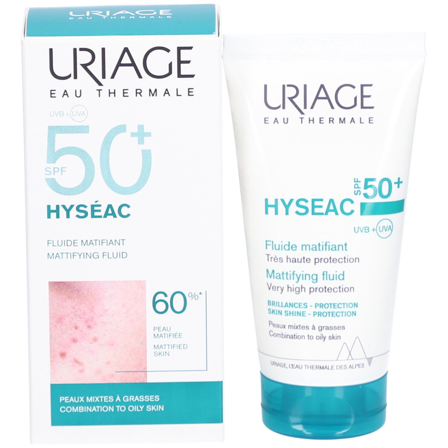 Uriage Hyséac Mattierendes Fluid SPF 50+