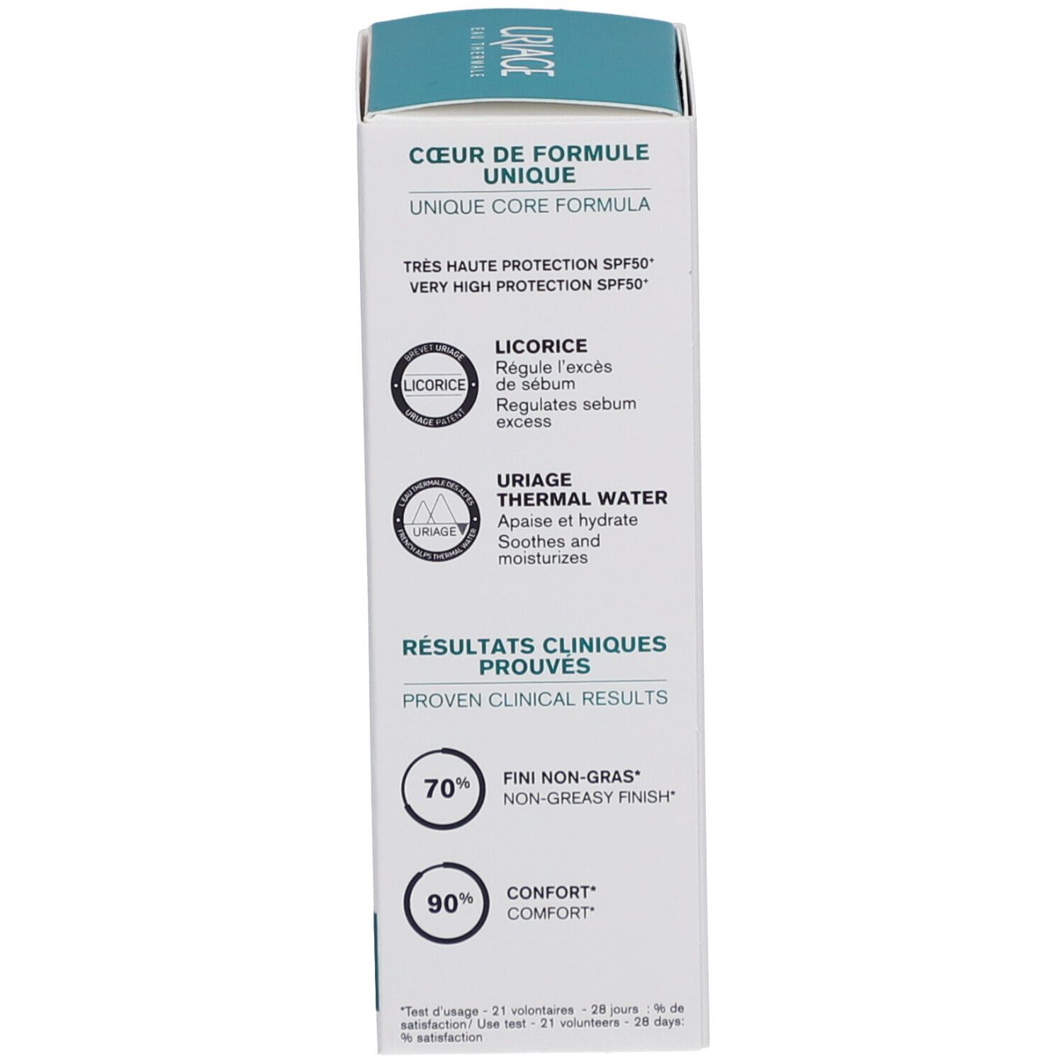 Uriage Hyséac Mattierendes Fluid SPF 50+