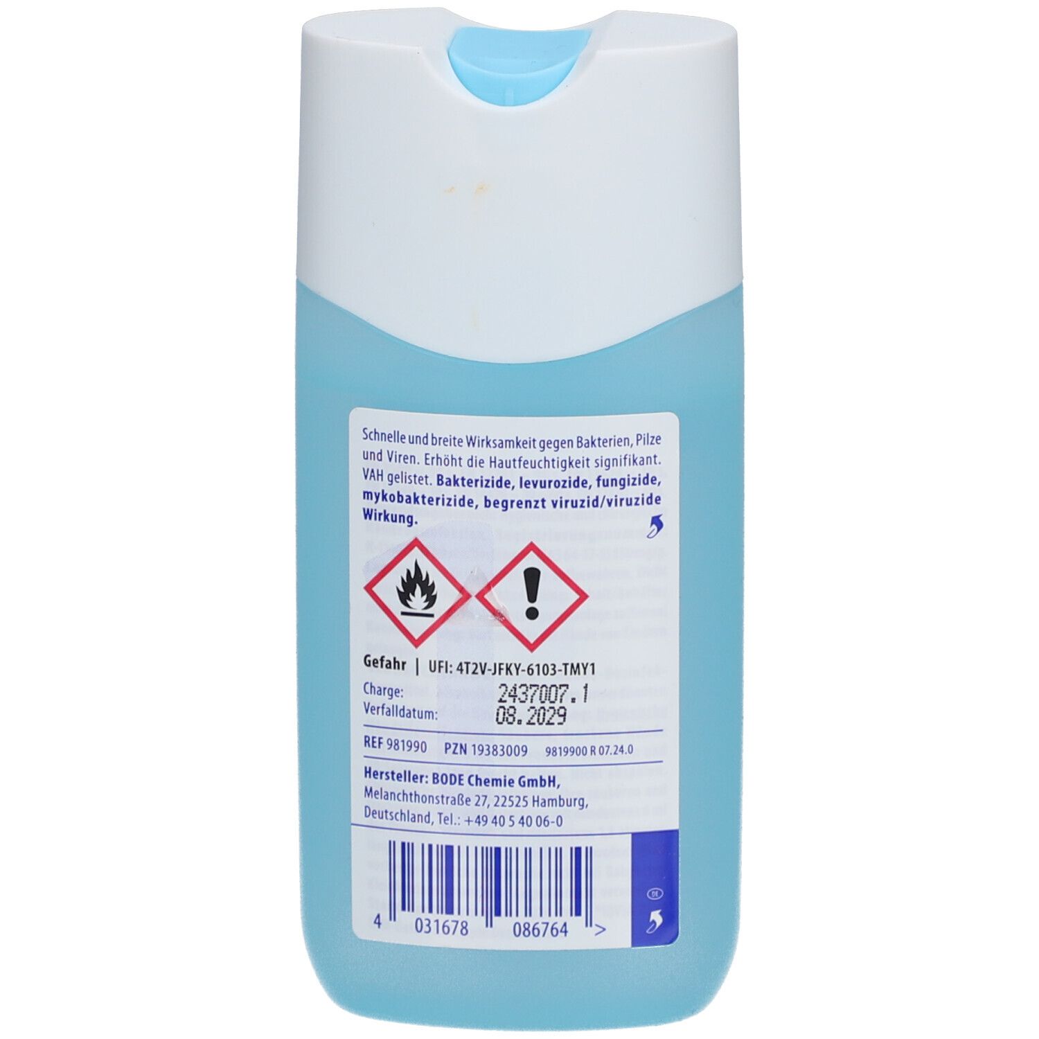 Sterillium Händedesinfektion Gel 100 ml