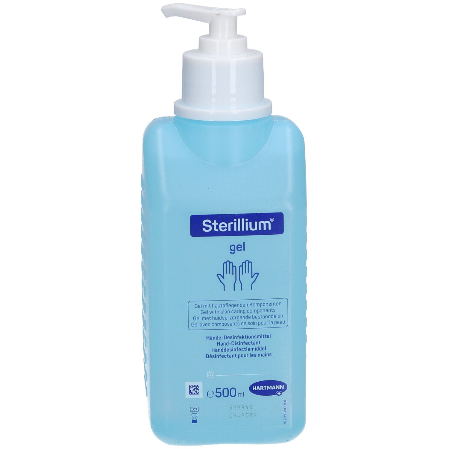 Sterillium® Gel – Viruzides Hände-Desinfektionsgel