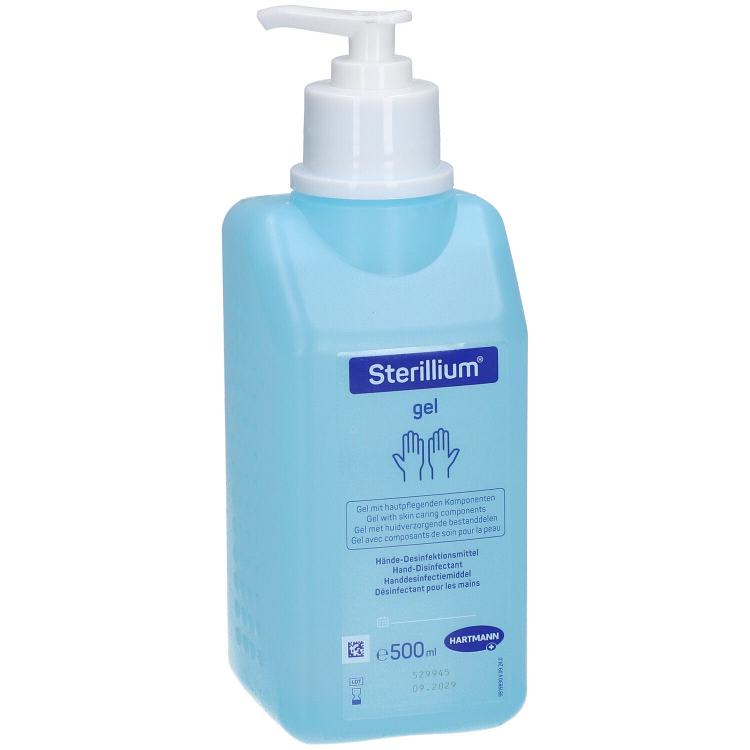 Sterillium® Gel – Viruzides Hände-Desinfektionsgel