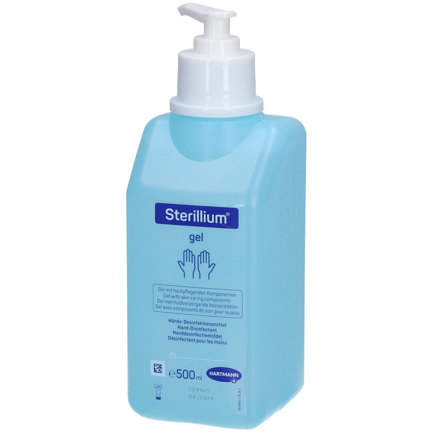 Sterillium® Gel – Viruzides Hände-Desinfektionsgel