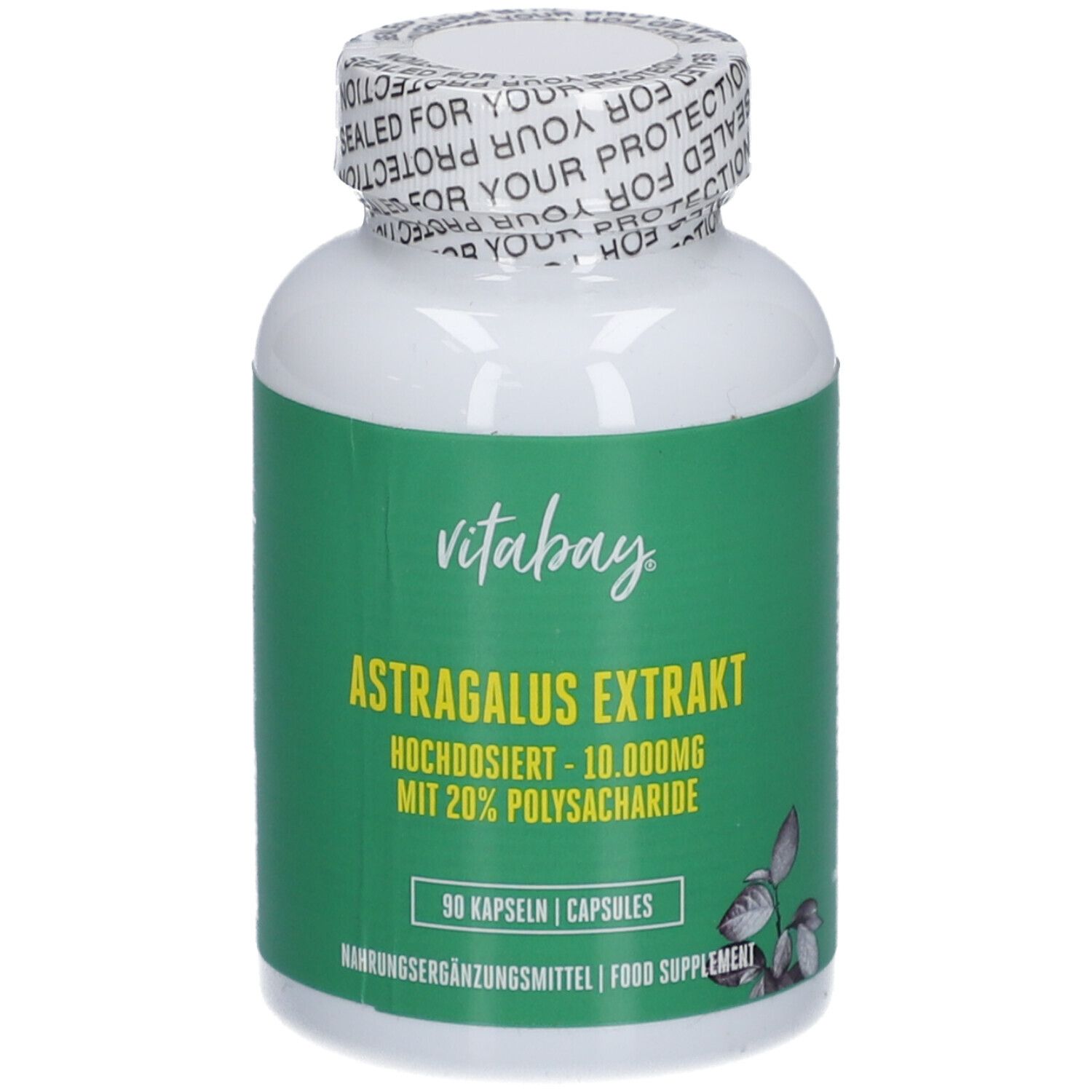 Vitabay Astragalus Kapseln Hochdosiert