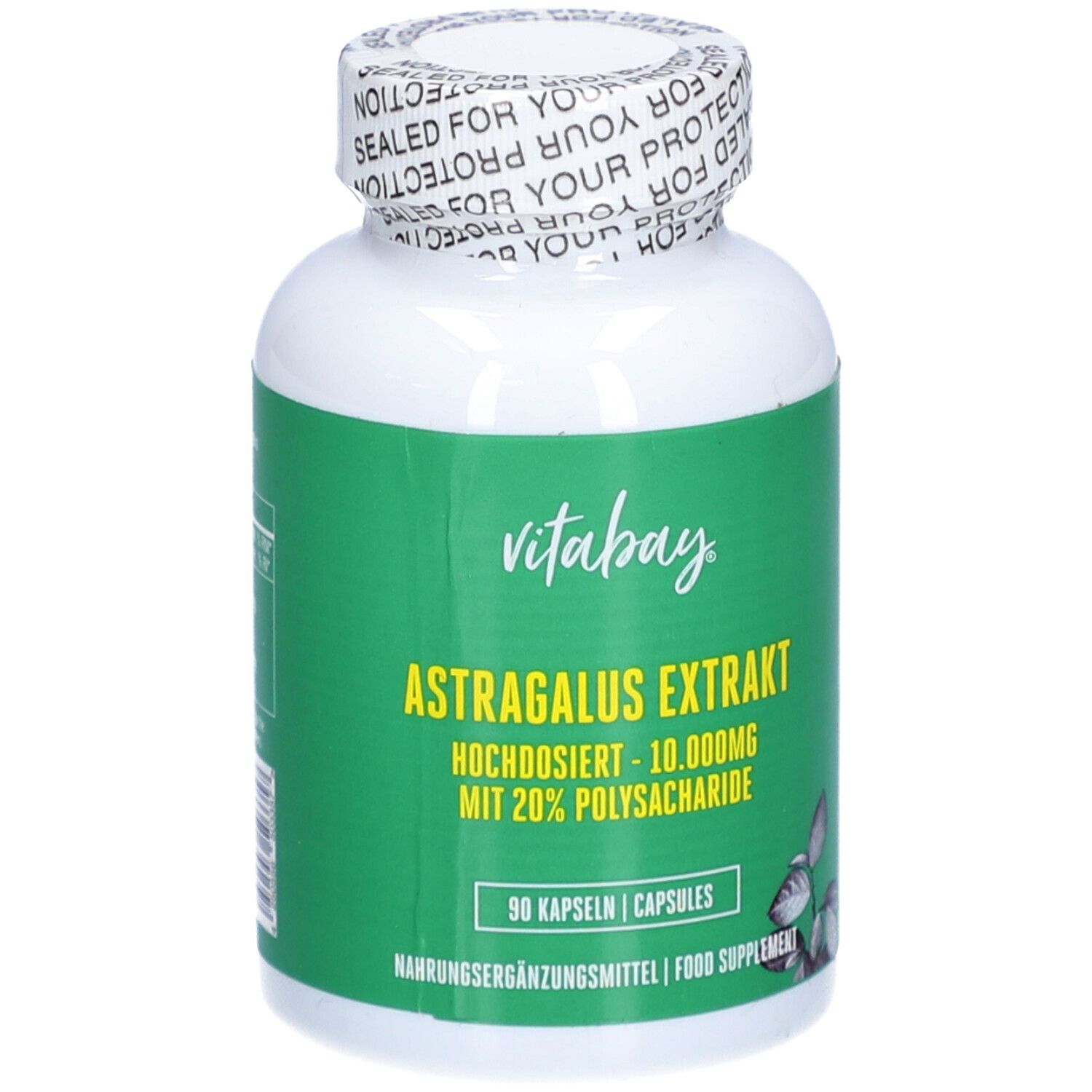 Vitabay Astragalus Kapseln Hochdosiert
