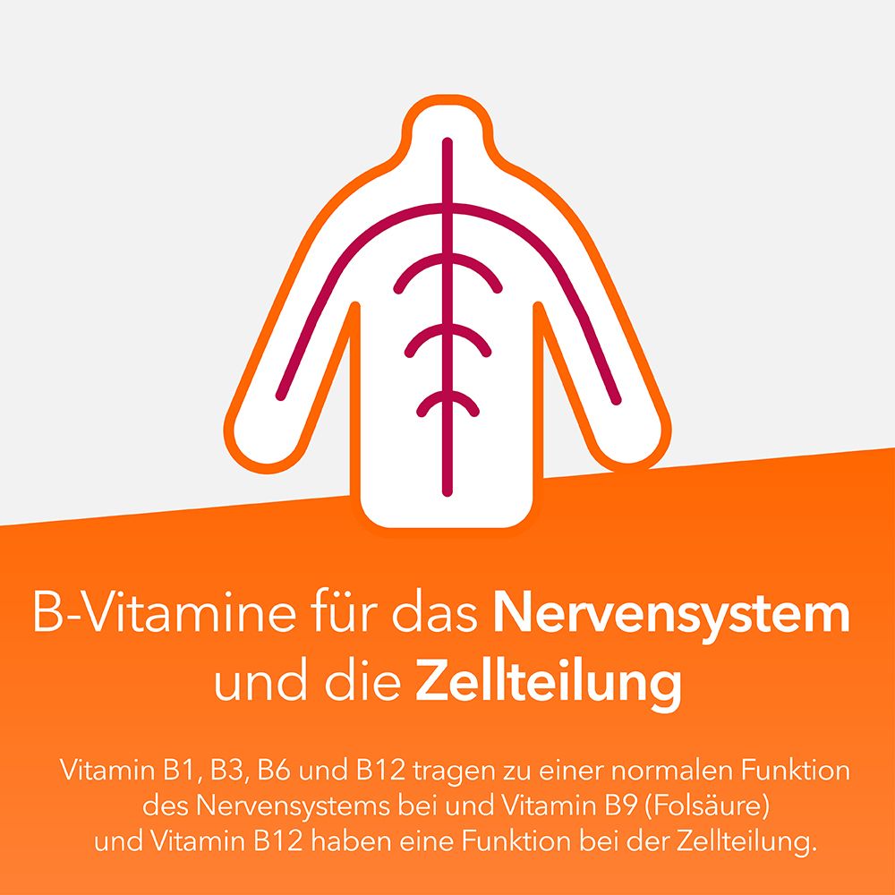 Neuropax-ratiopharm forte mit Uridinmonophosphat (UMP), Vitamin B12 und Folsäure zur Unterstützung der Nervenregeneration