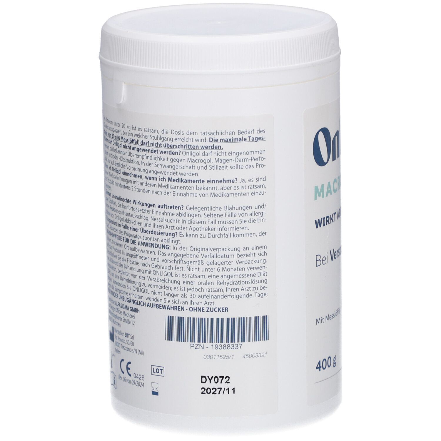 Onligol Macrogol 4000