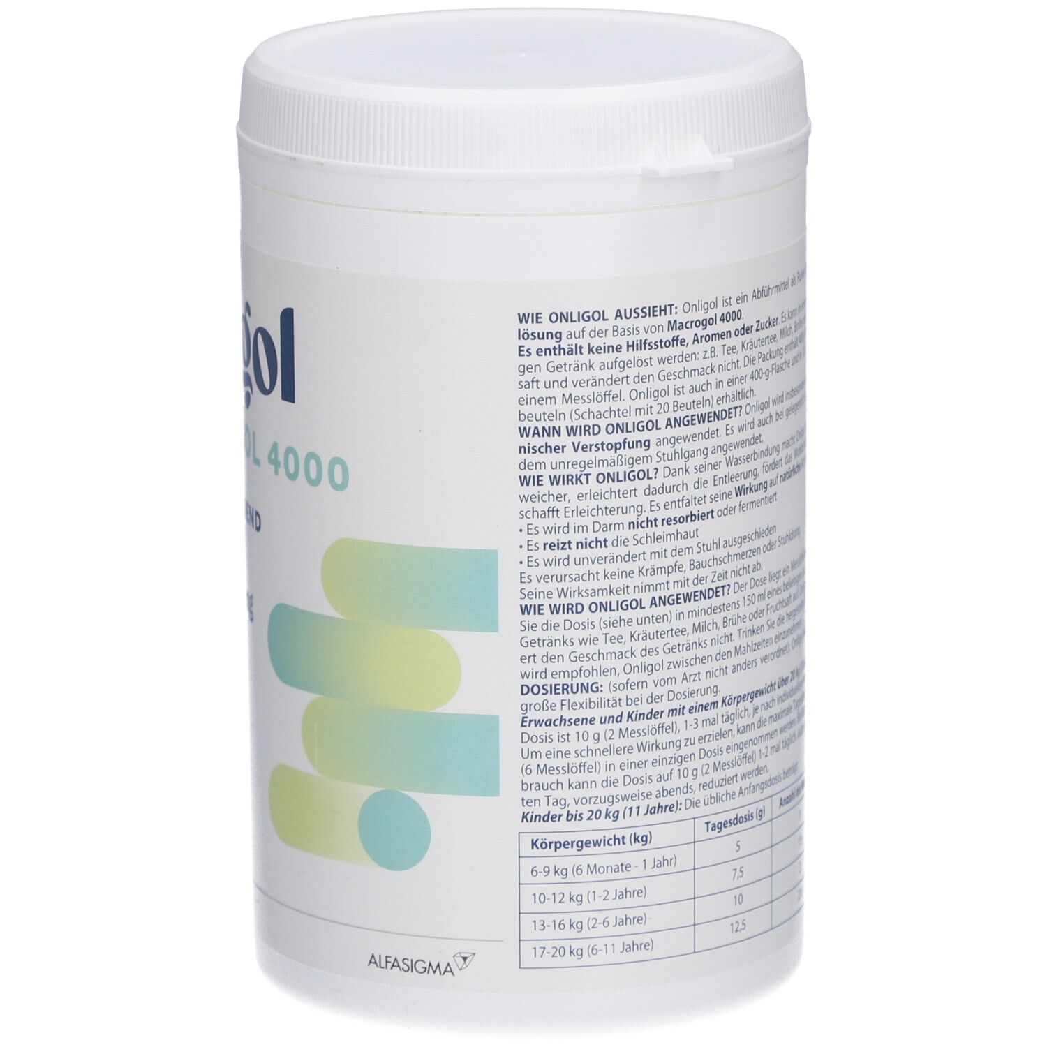 Onligol Macrogol 4000