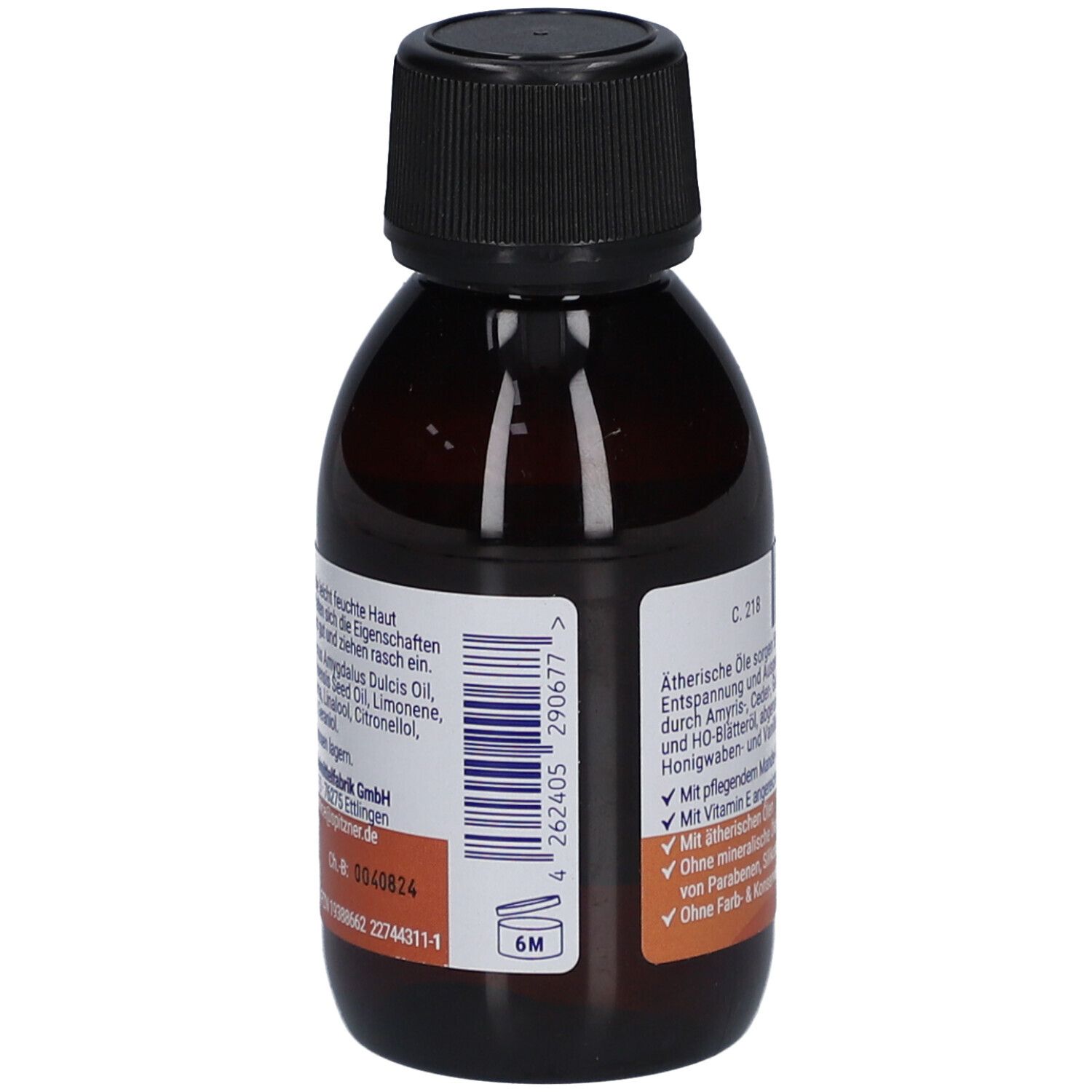 Spitzner® Haut- & Pflegeöl Honig Amyris