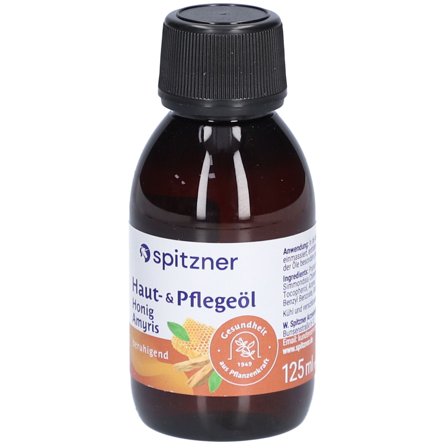 Spitzner® Haut- & Pflegeöl Honig Amyris