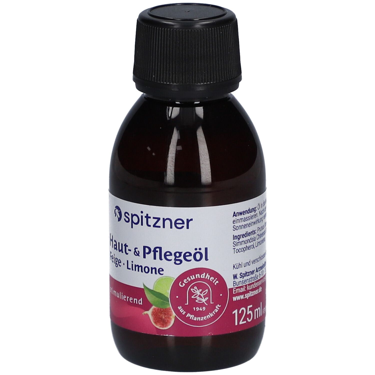 Spitzner® Haut- und Pflegeöl Feige-Limone