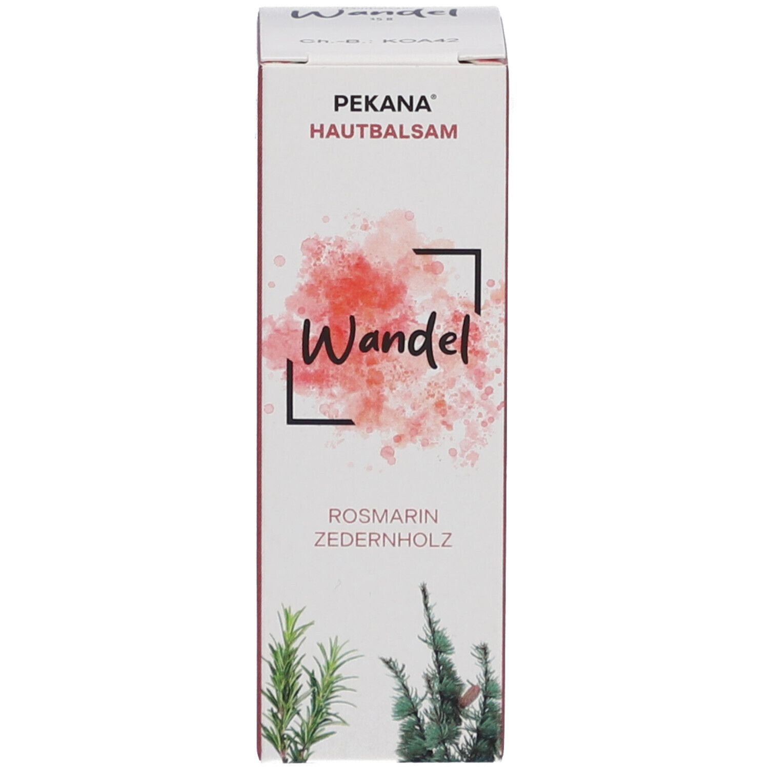 PEKANA® Hautbalsam 2 Wandel