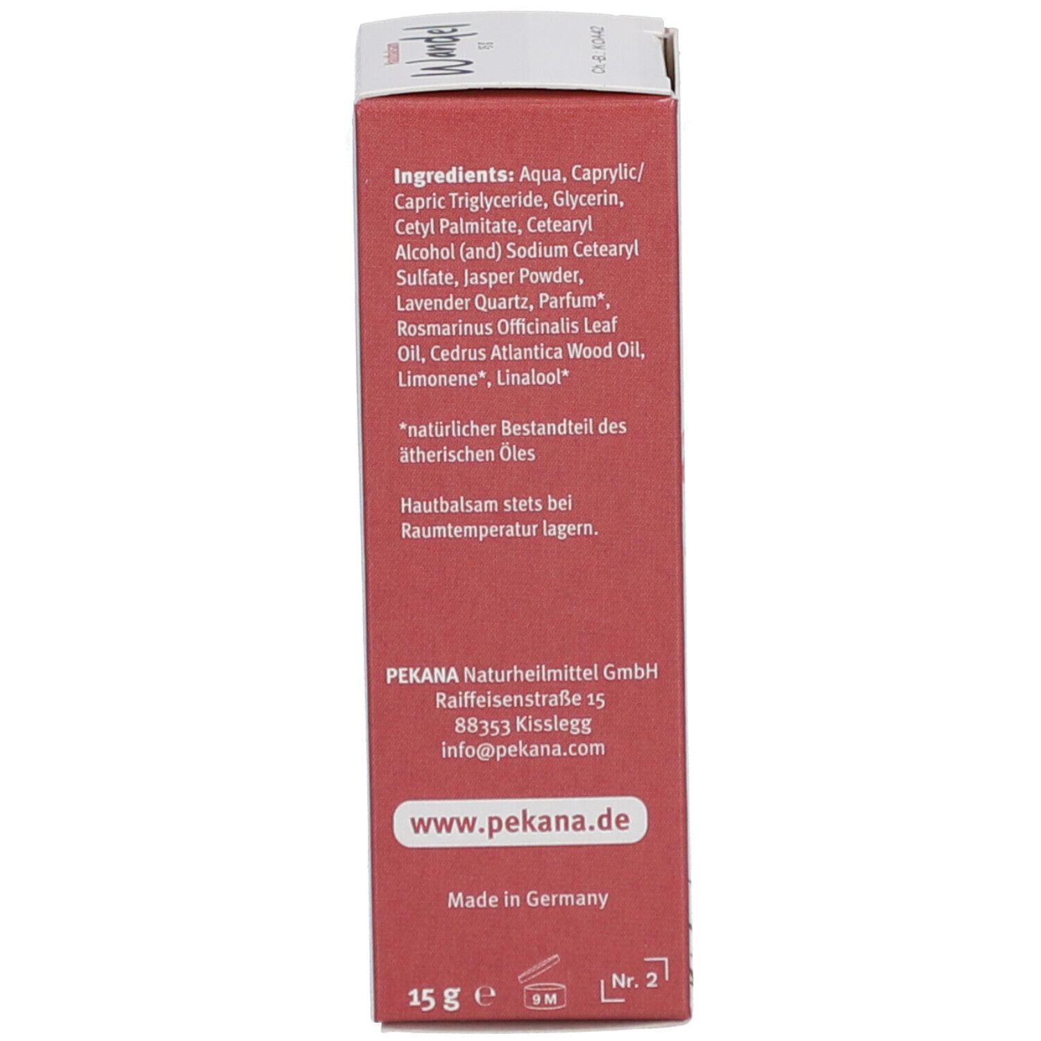 PEKANA® Hautbalsam 2 Wandel