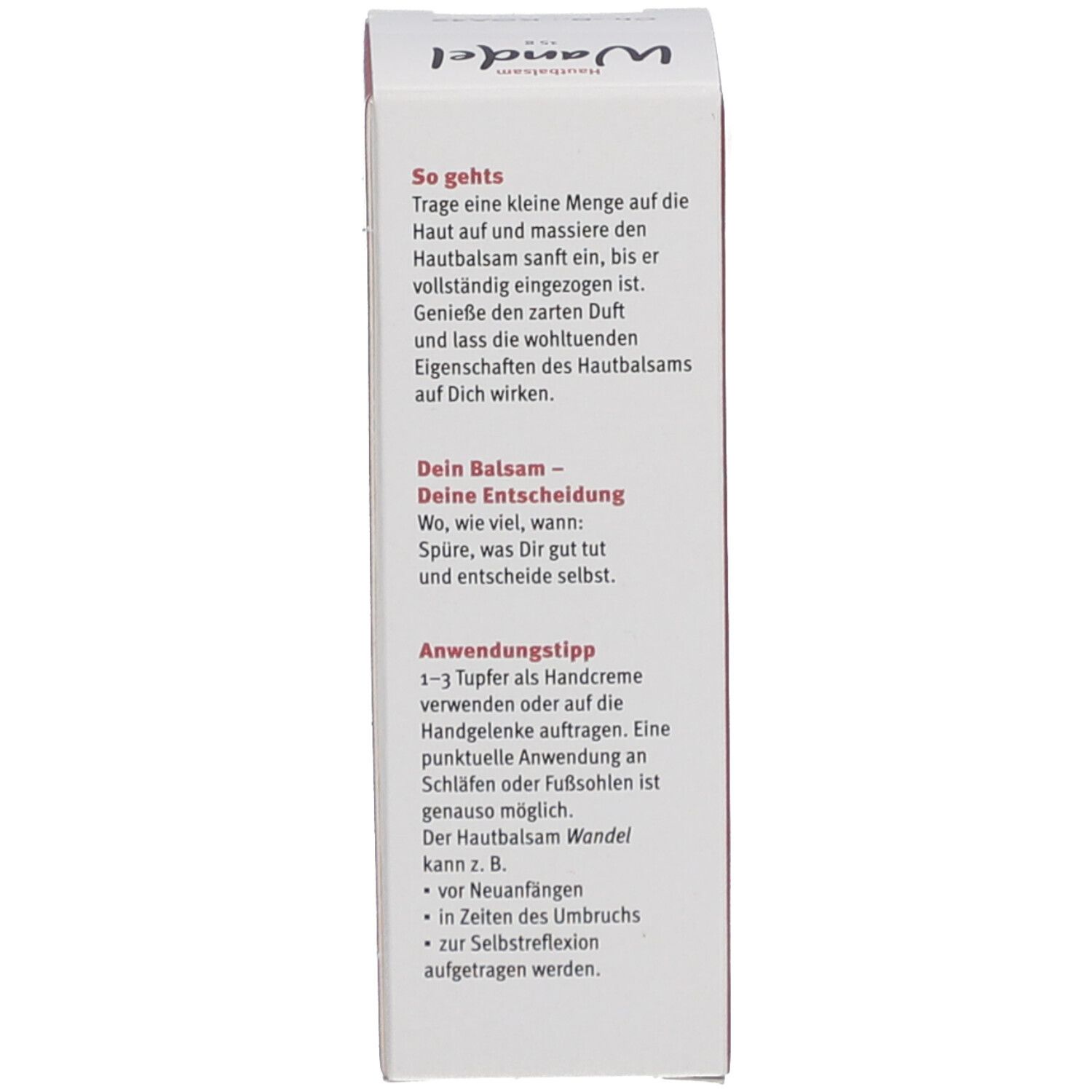 PEKANA® Hautbalsam 2 Wandel