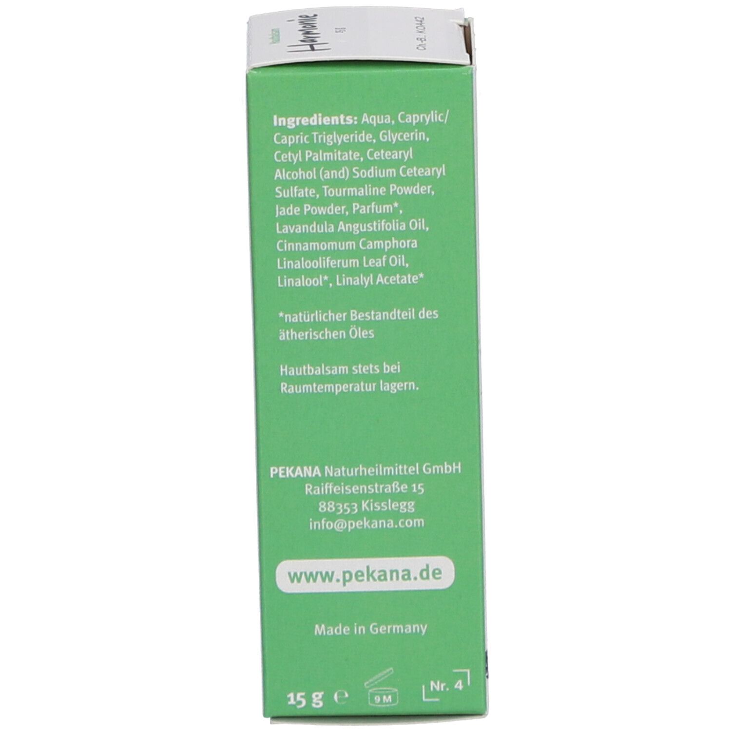 PEKANA® Hautbalsam 4 Harmonie
