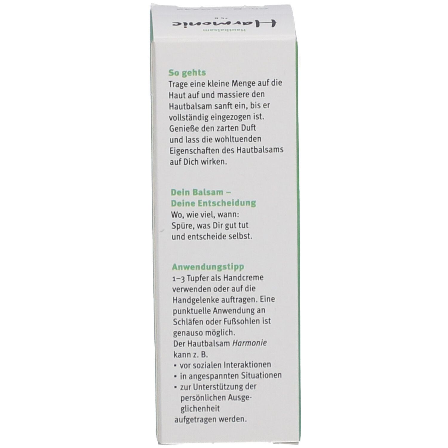PEKANA® Hautbalsam 4 Harmonie