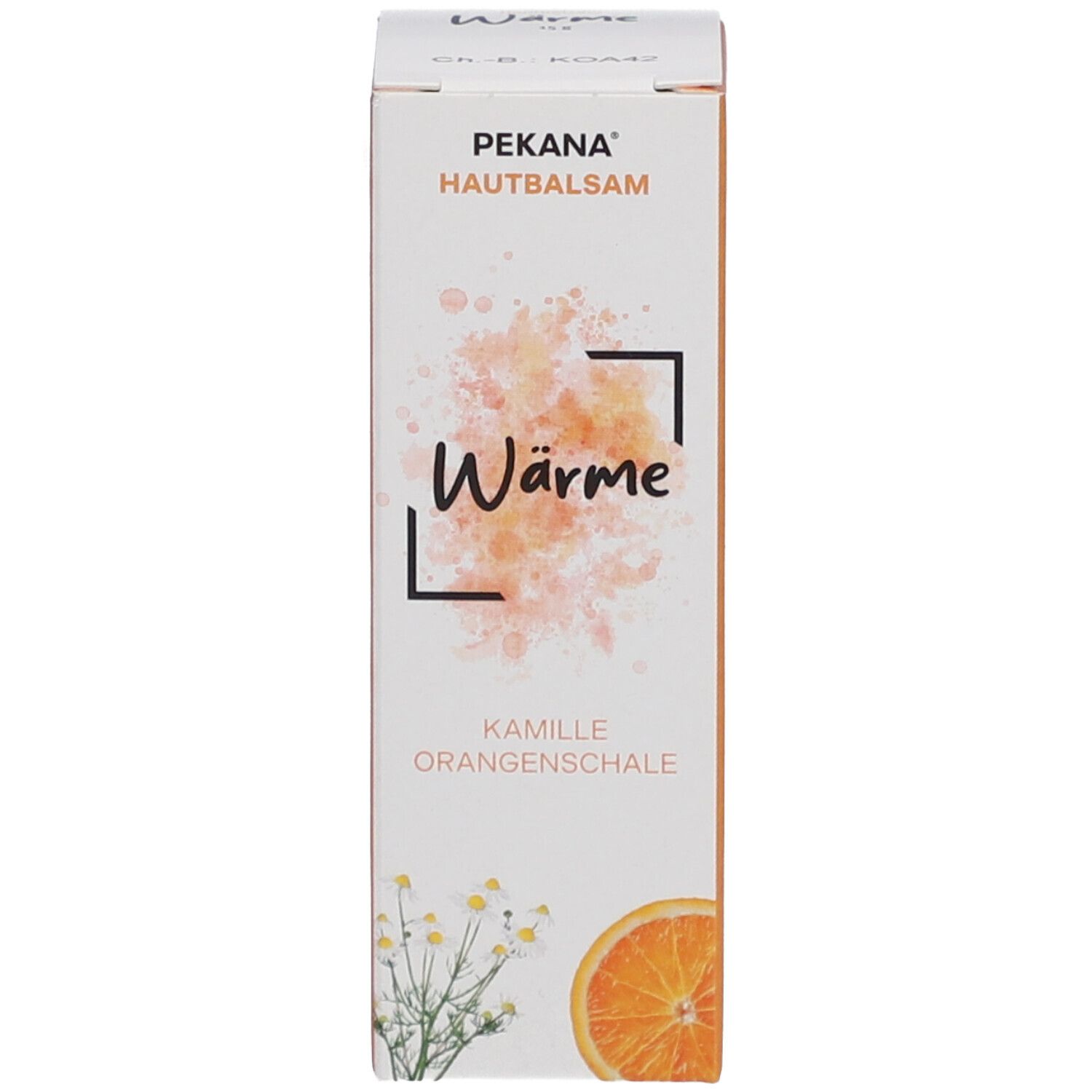 PEKANA® Hautbalsam 6 Wärme