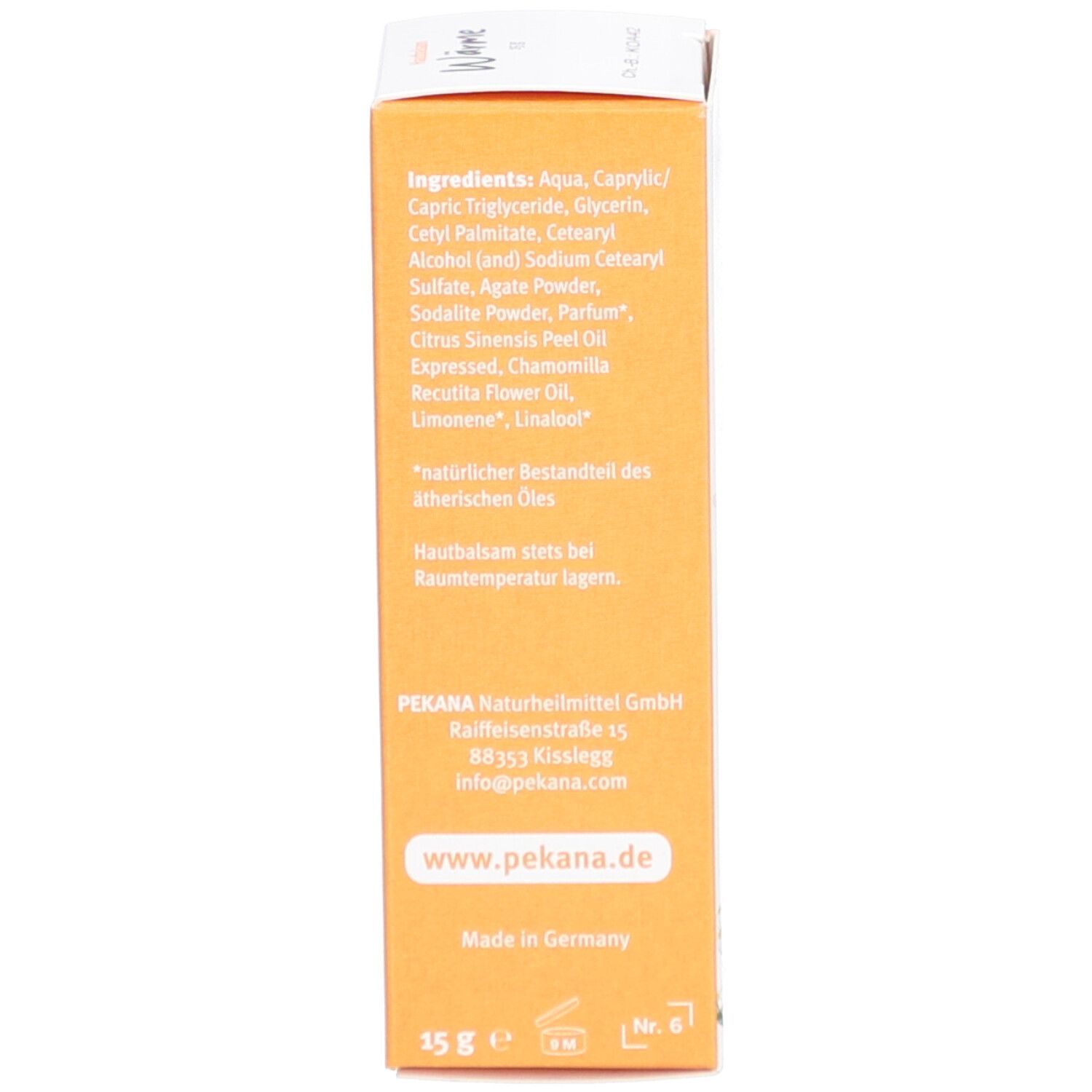 PEKANA® Hautbalsam 6 Wärme
