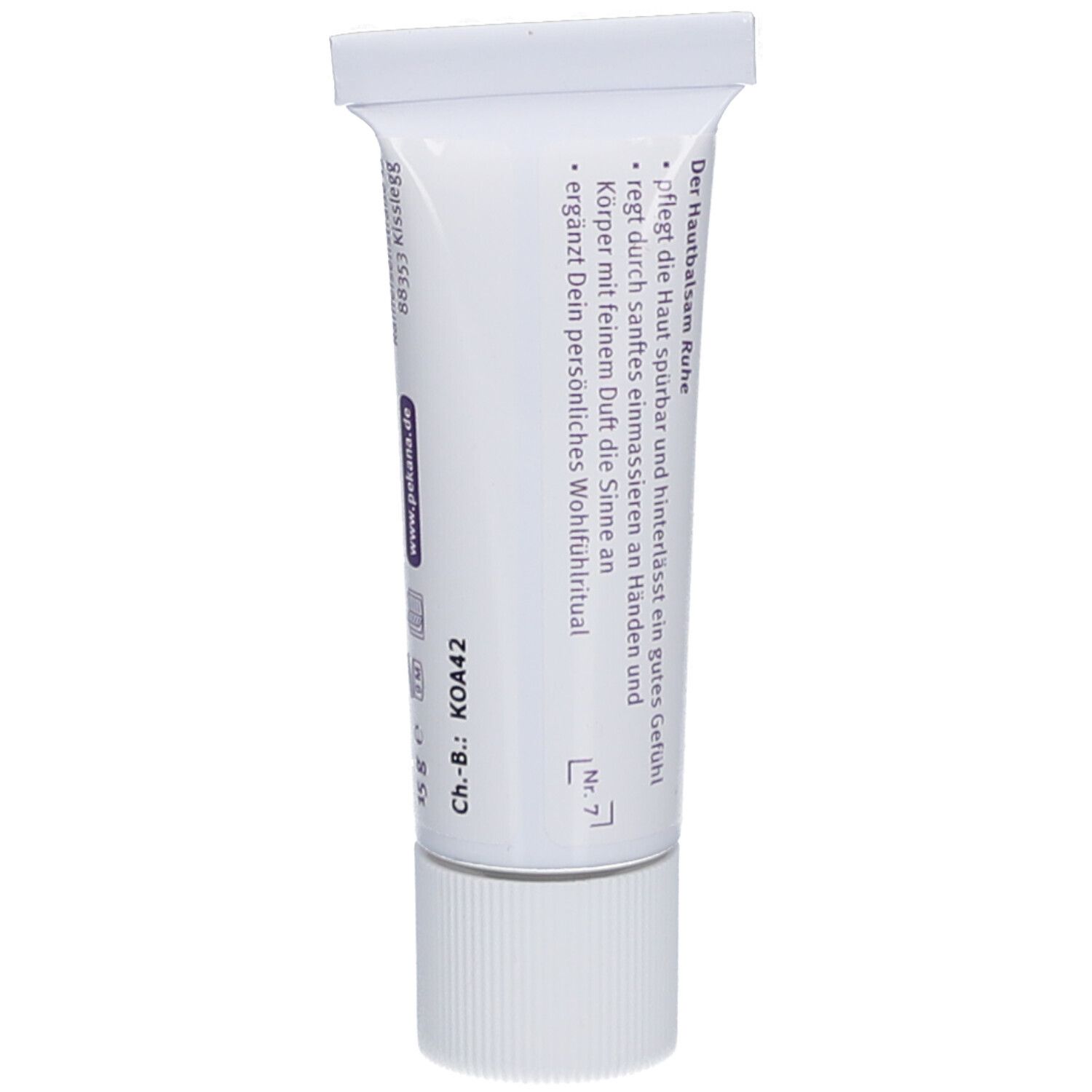 PEKANA® Hautbalsam 7 Ruhe