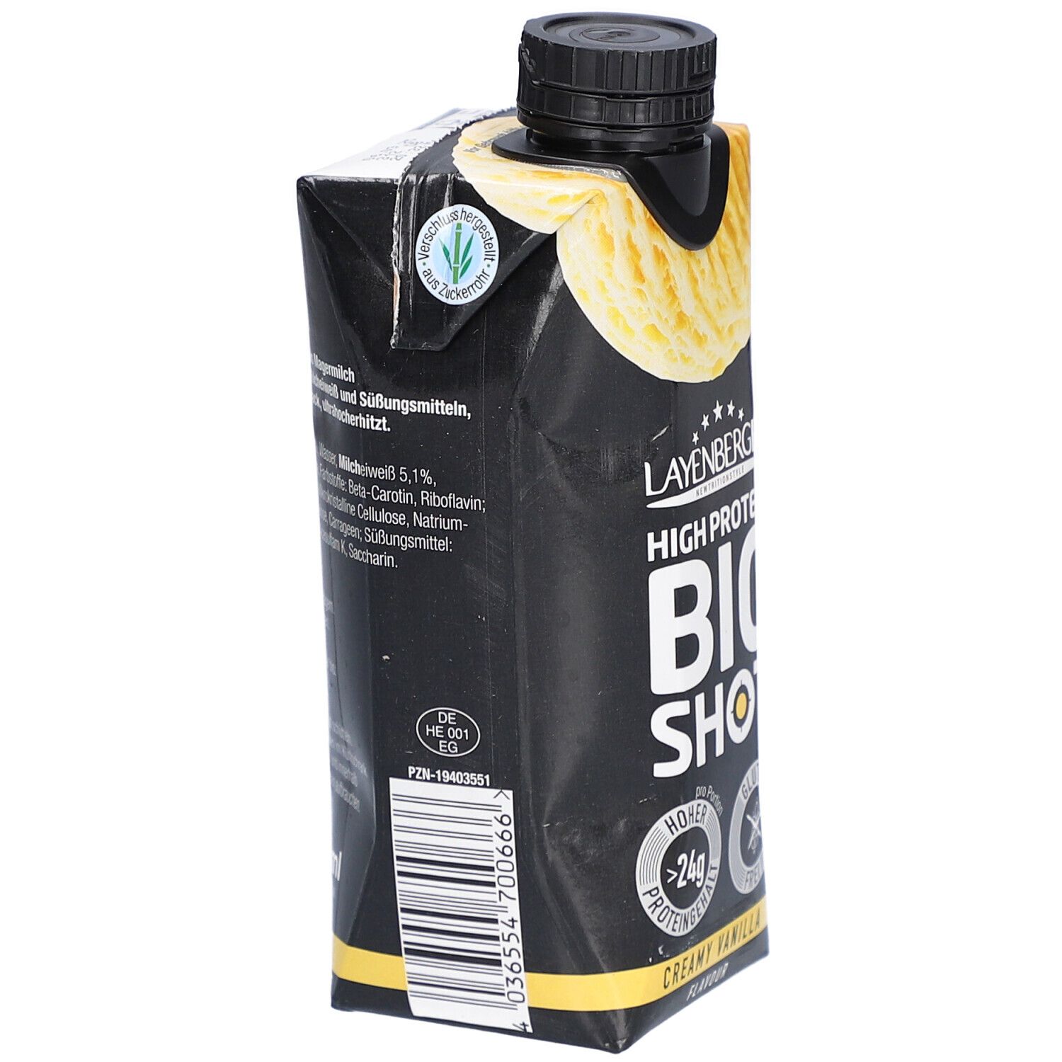 Layenberger High Protein Big Shot Creamy Vanilla – Vanille-Proteindrink