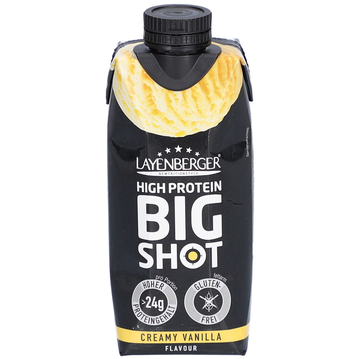 Layenberger High Protein Big Shot Creamy Vanilla – Vanille-Proteindrink