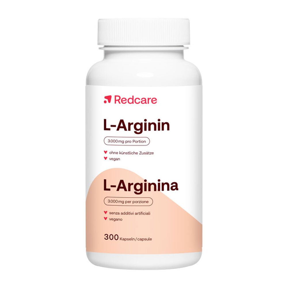 Redcare L-Arginin