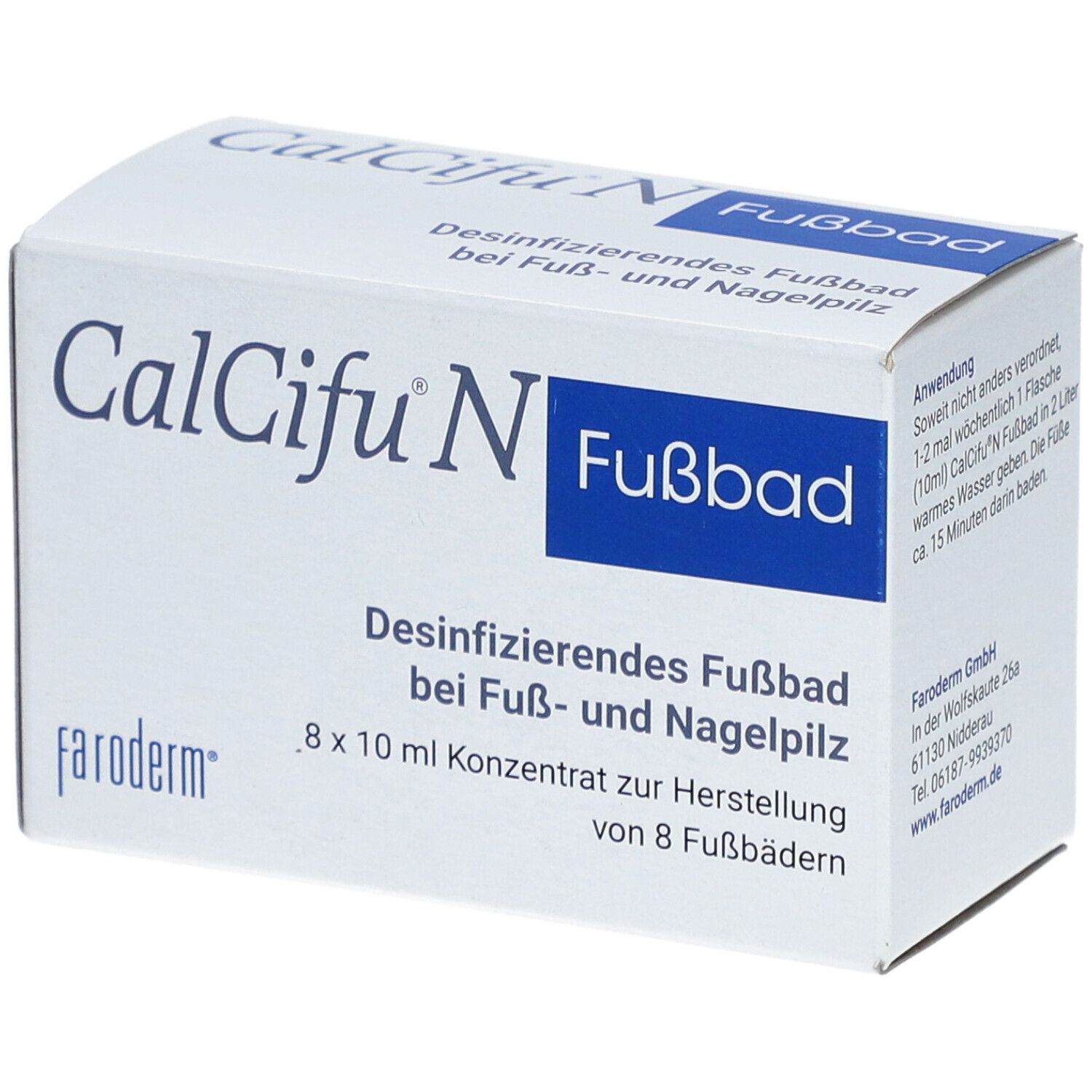 CalCifu® N Fußbad