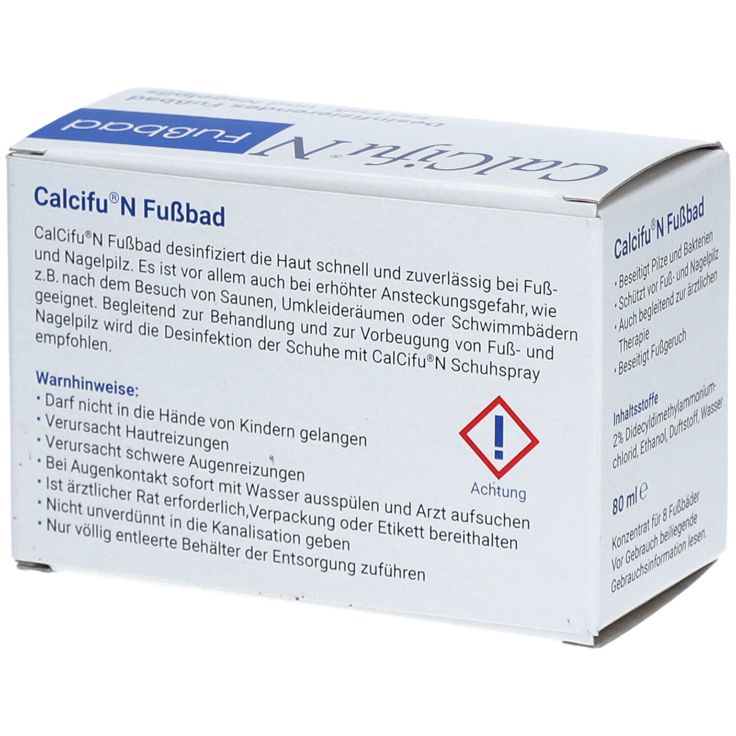 CalCifu® N Fußbad