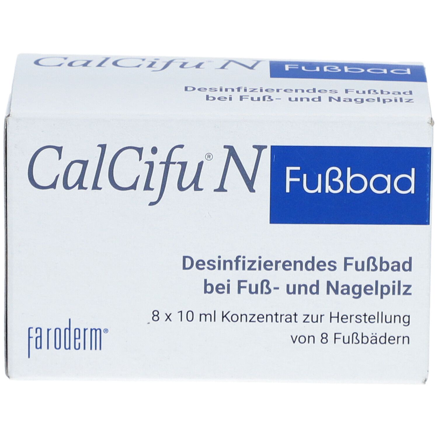 CalCifu® N Fußbad
