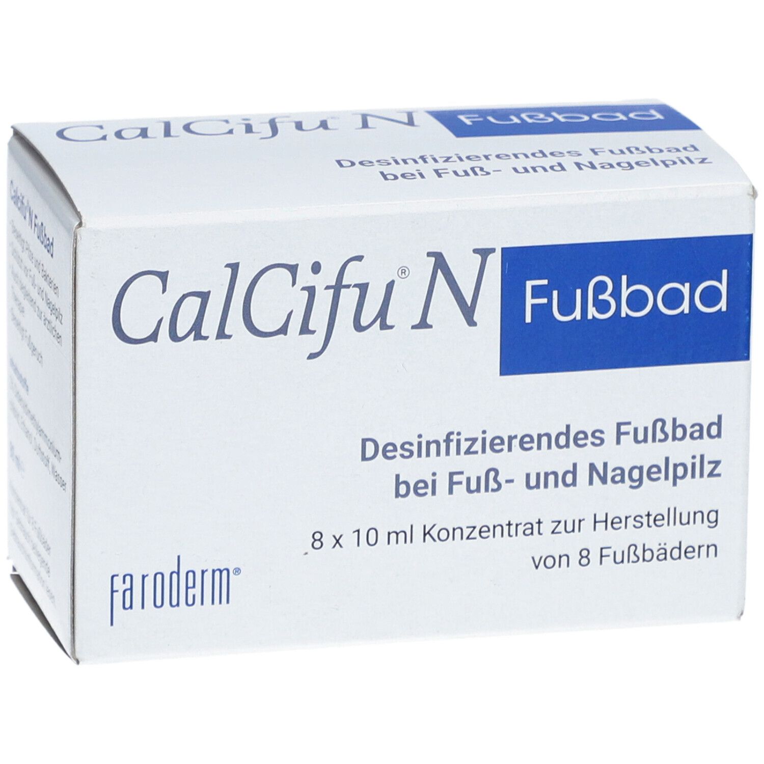 CalCifu® N Fußbad