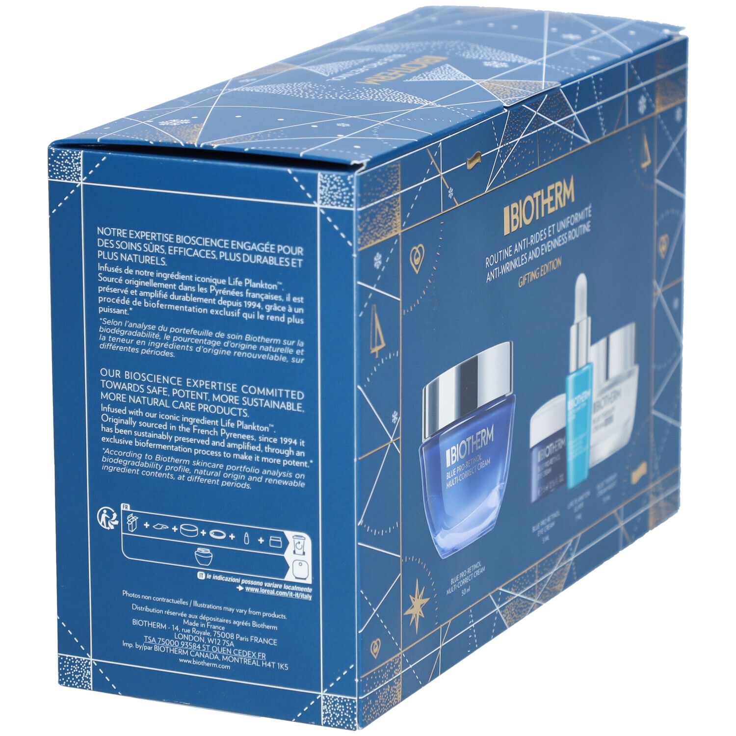 Biotherm Blue Pro-Retinol Set