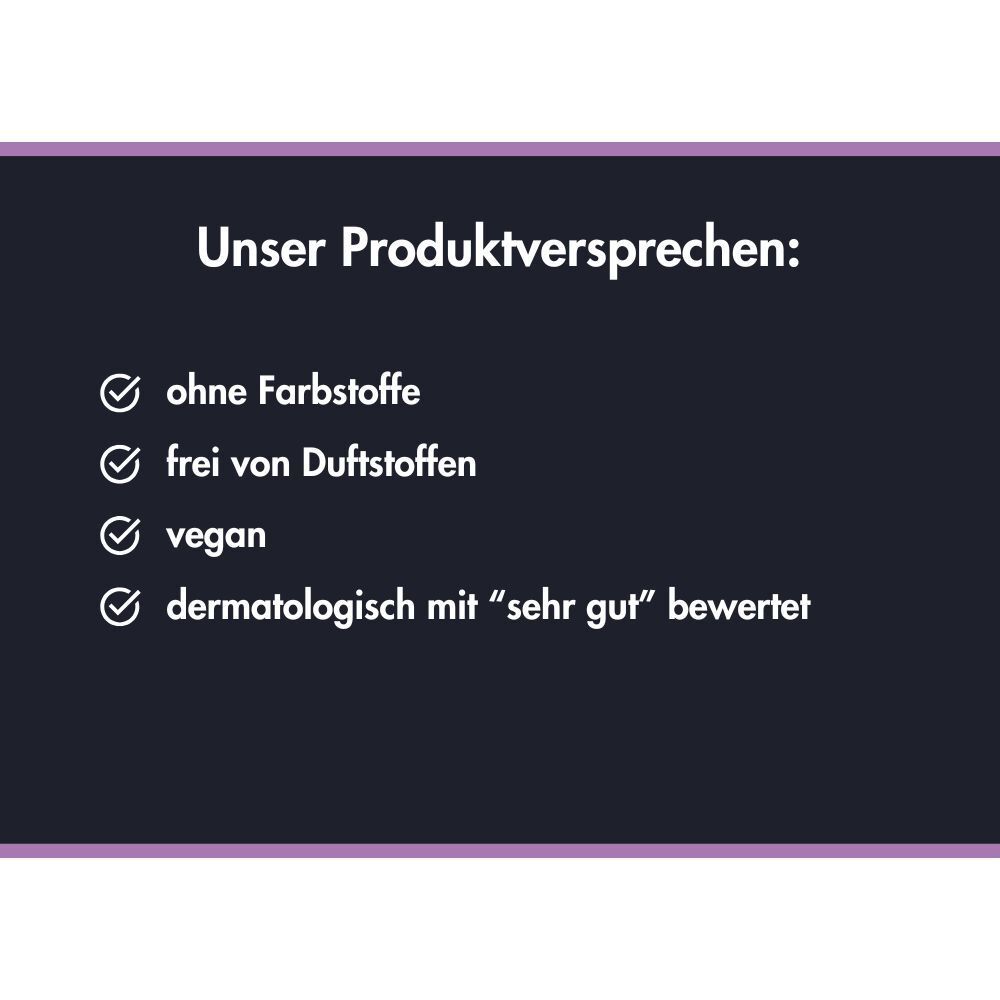 Ensbona Narbenpflege: Ohne Farbstoffe, duftstofffrei, vegan. Dermatologisch mit "sehr gut" bewertet.