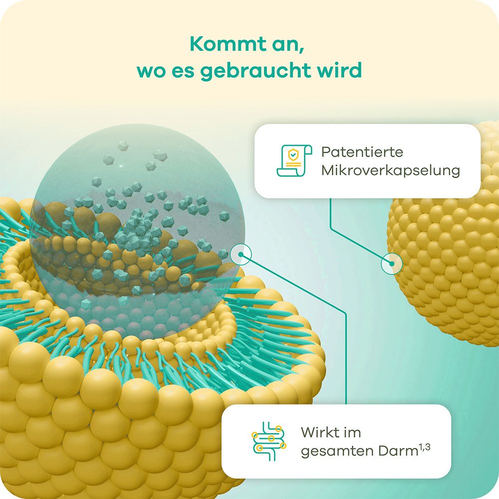 Apriwell Butyzol Mikroverkapseltes Natriumbutyrat