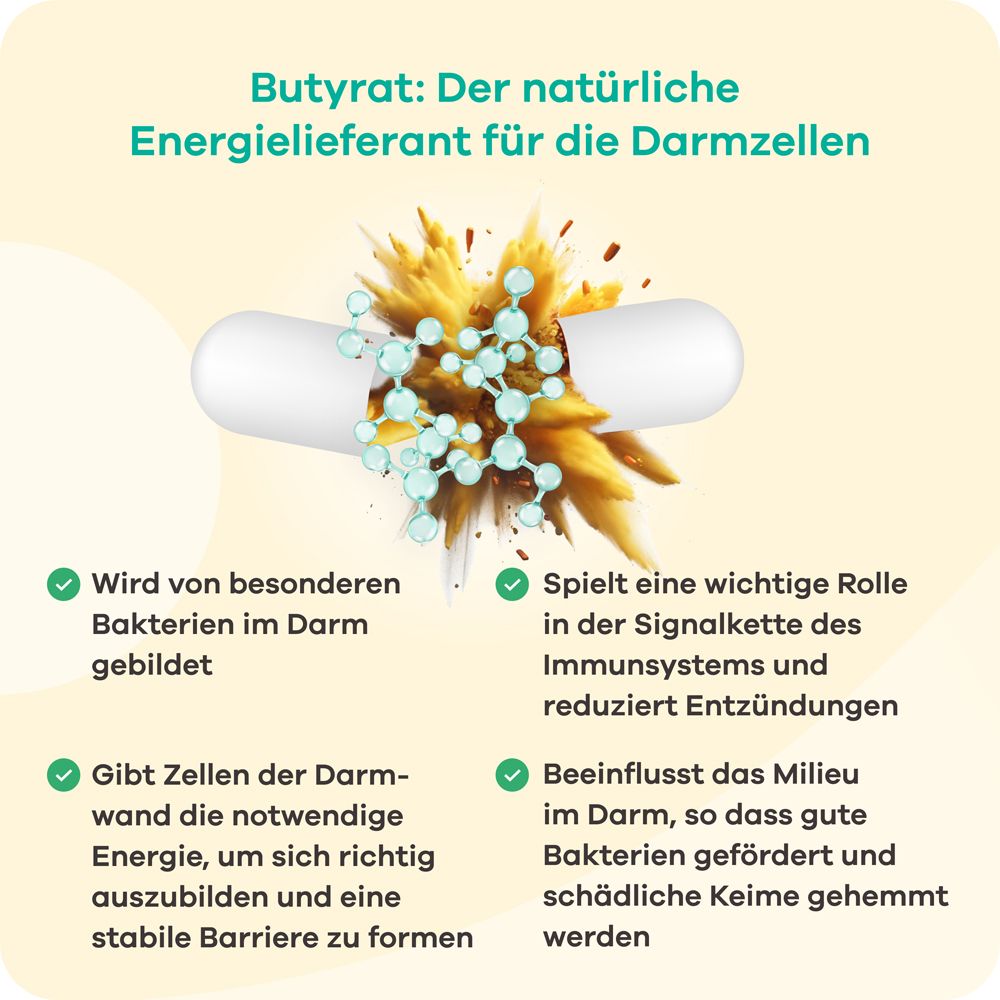 Apriwell Butyzol Mikroverkapseltes Natriumbutyrat