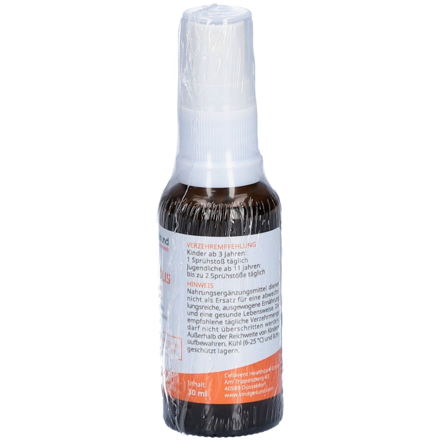 kindgesund Propolis Spray für Kinder