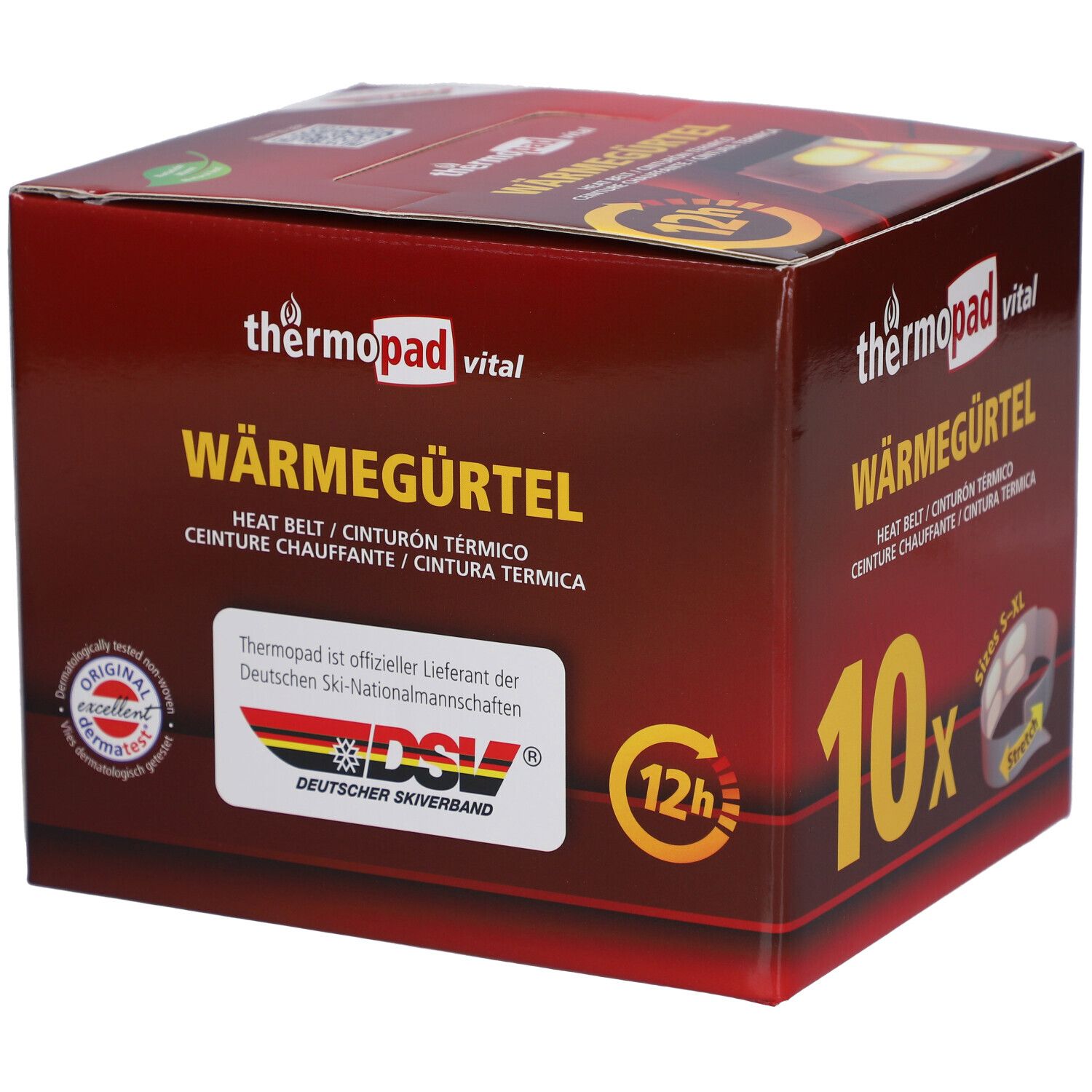 thermopad® vital Wärmegürtel