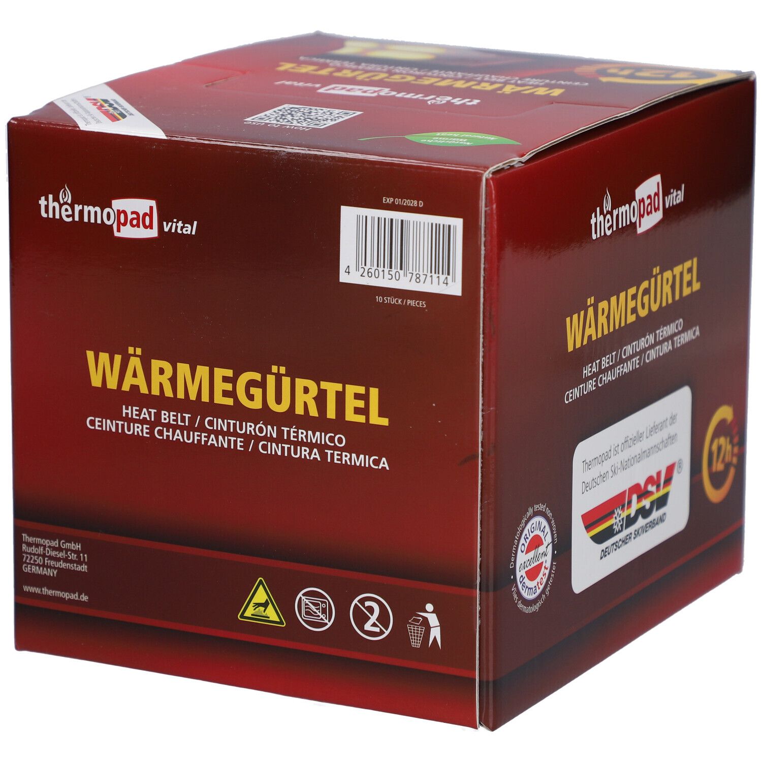 thermopad® vital Wärmegürtel