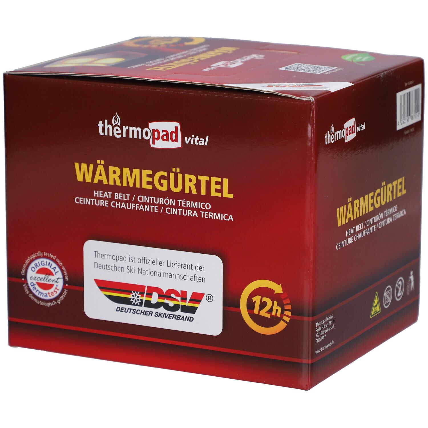 thermopad® vital Wärmegürtel