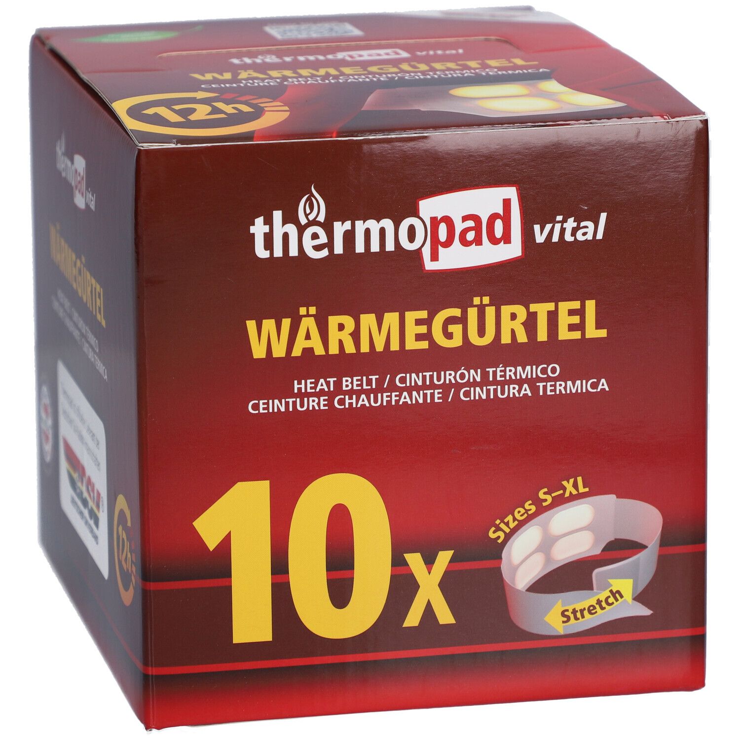 thermopad® vital Wärmegürtel