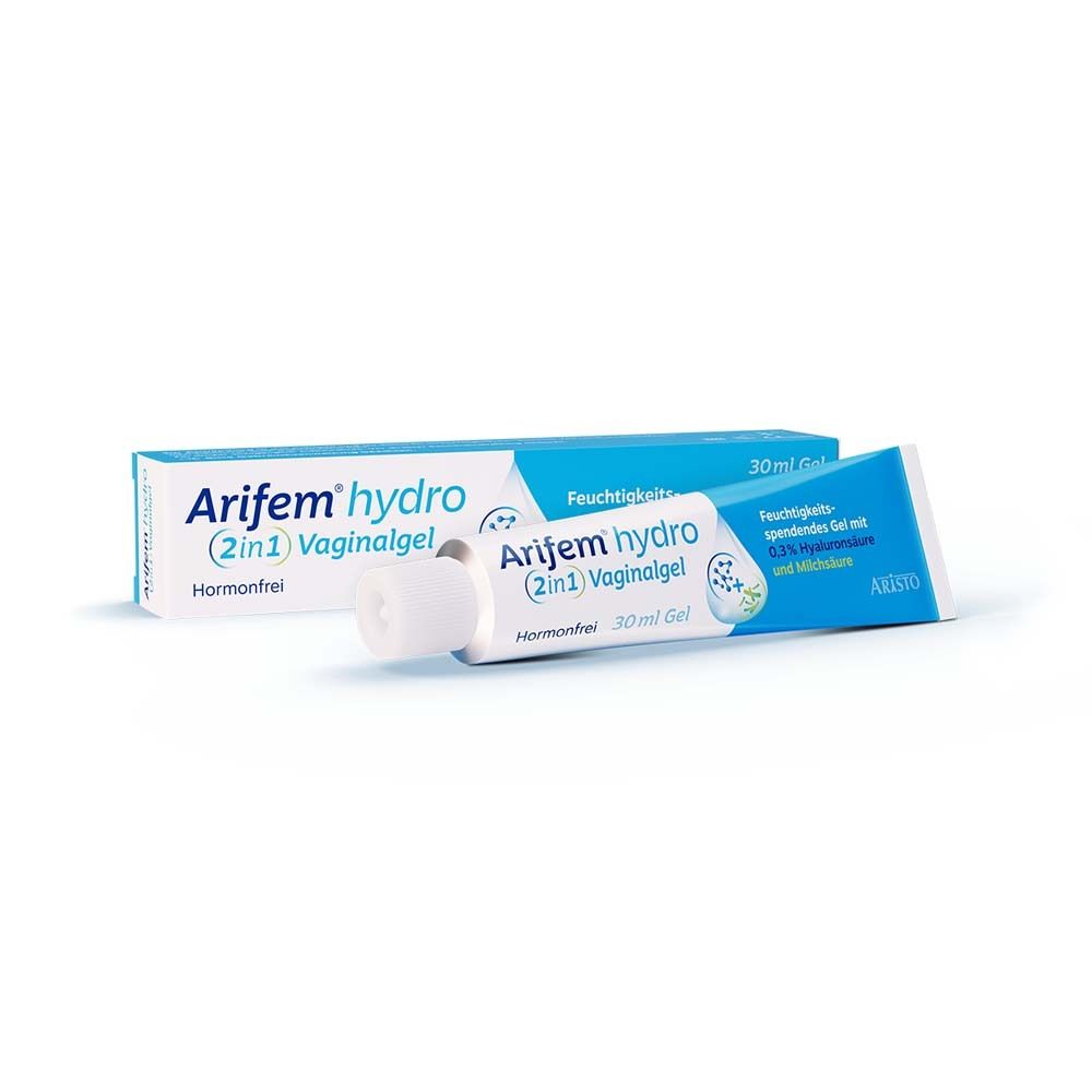 Arifem® hydro 2in1 Vaginalgel