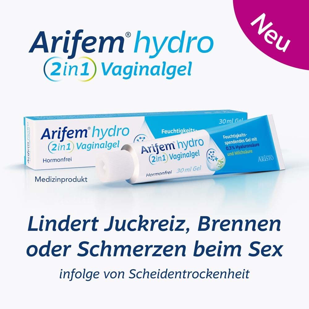 Arifem® hydro 2in1 Vaginalgel