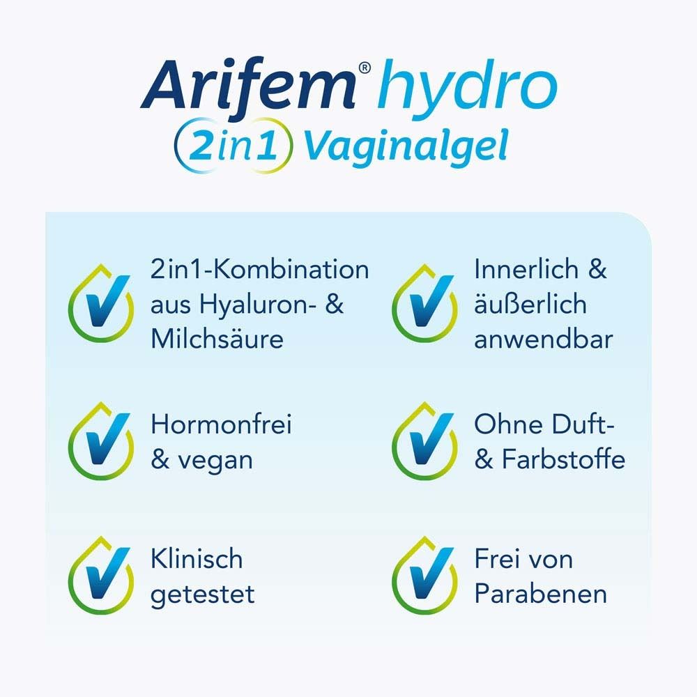Arifem® hydro 2in1 Vaginalgel